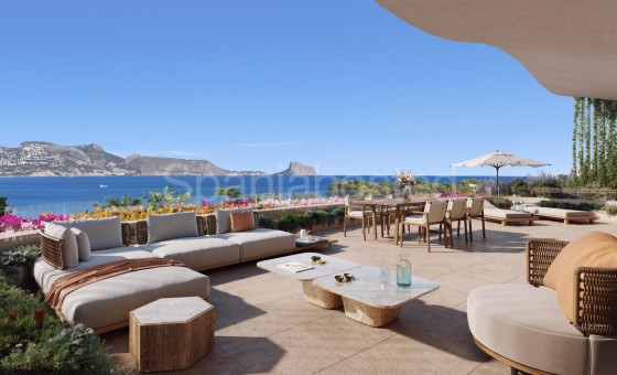 Apartment - New Build - Alfas del Pí - GN-67498