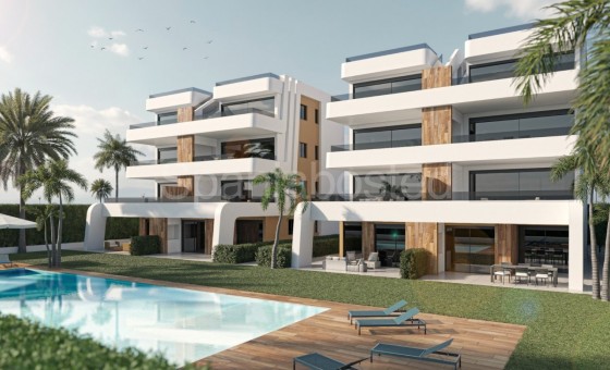 Apartment - New Build - Alhama De Murcia - GN-87996
