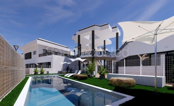 Apartment - New Build - Alicante -
                Algorfa