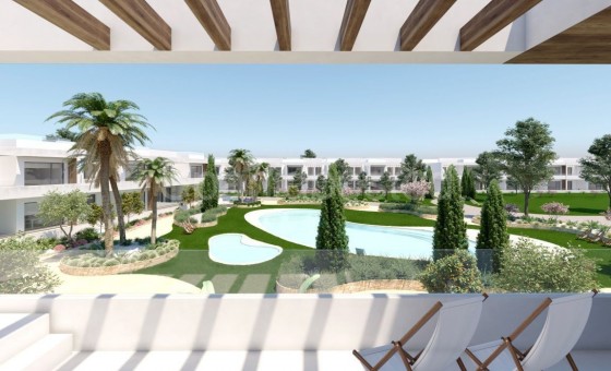 Apartment - New Build - Alicante - La Veleta