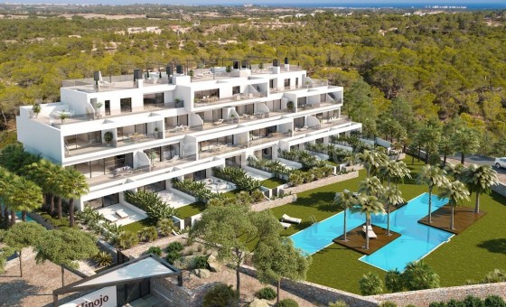 Apartment - New Build - Alicante - Las Colinas