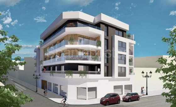 Apartment - New Build - Alicante - SB383