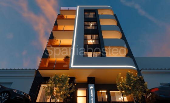 Apartment - New Build - Alicante - SB894