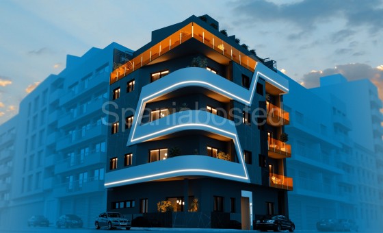 Apartment - New Build - Alicante - SB900