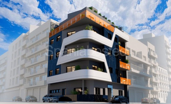 Apartment - New Build - Alicante - Torrevieja