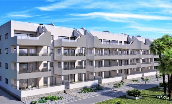 Apartment - New Build - Alicante - Villamartin