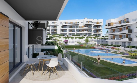 Apartment - New Build - Alicante - Villamartin