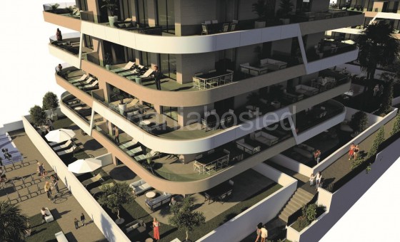 Apartment - New Build - Arenales del Sol - GN-93512