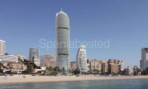 Apartment - New Build - Benidorm - GN-19213