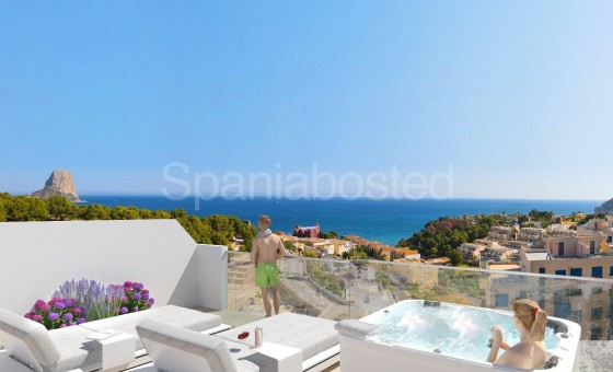 Apartment - New Build - Calpe - GN-21508