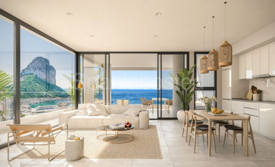 Apartment - New Build - Calpe - GN-26141