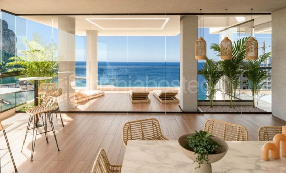 Apartment - New Build - Calpe - GN-34733