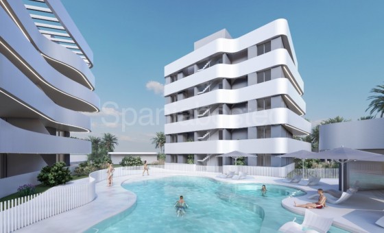 Apartment - New Build - El Raso, Guardamar - El Raso