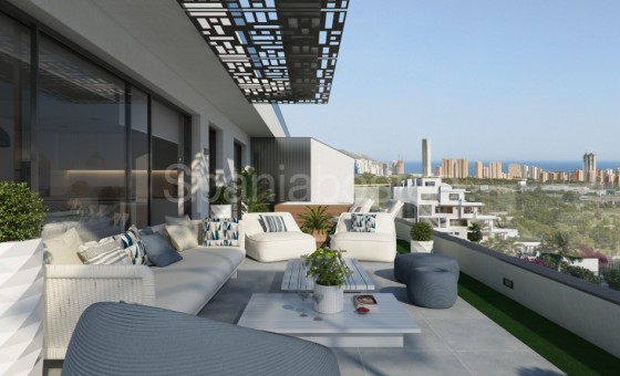 Apartment - New Build - Finestrat - Finestrat