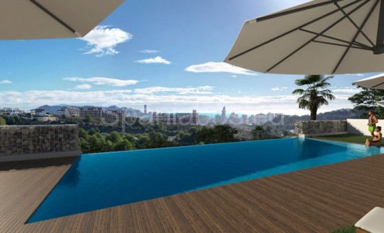 Apartment - New Build - Finestrat - Finestrat