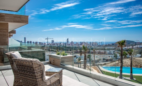 Apartment - New Build - Finestrat - GN-27038