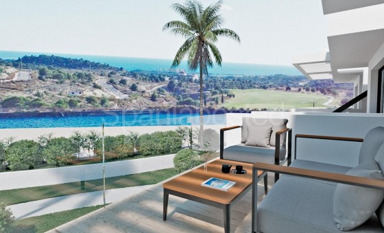 Apartment - New Build - Finestrat - GN-29353