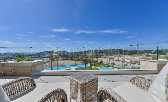 Apartment - New Build - Finestrat - GN-41224