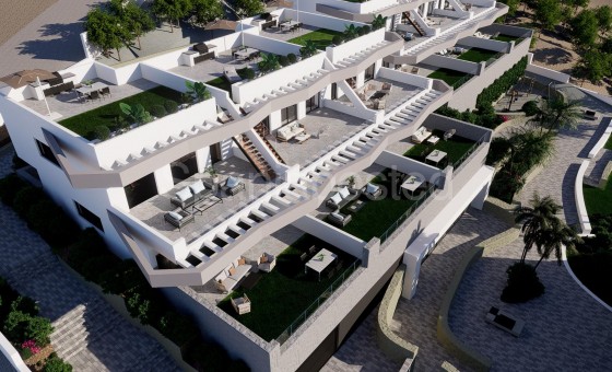 Apartment - New Build - Finestrat - GN-46740