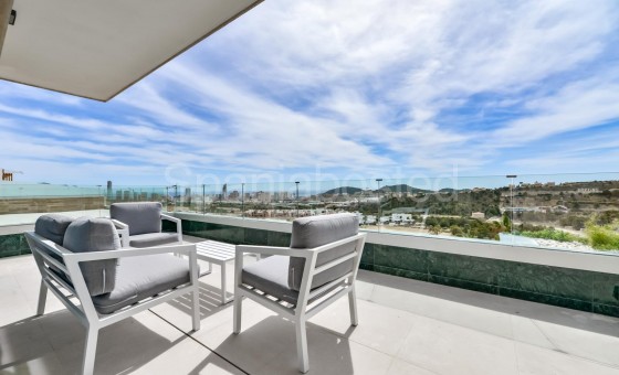 Apartment - New Build - Finestrat - GN-80392