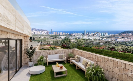 Apartment - New Build - Finestrat - GN-99709