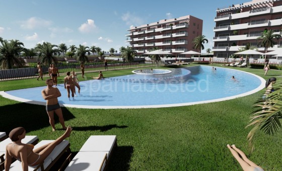 Apartment - New Build - Guardamar del Segura - El Raso