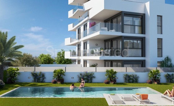 Apartment - New Build - Guardamar del Segura - GN-84030