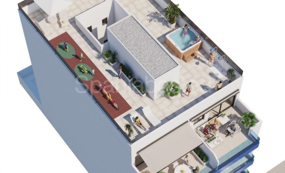Apartment - New Build - Guardamar del Segura - Guardamar del Segura
