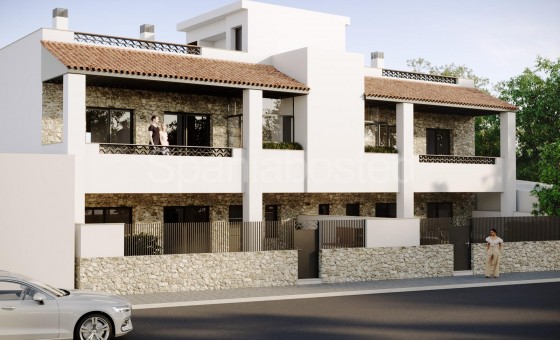 Apartment - New Build - Hondón de las Nieves - GN-26933