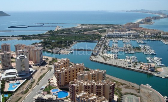 Apartment - New Build - La Manga del Mar Menor - GN-76593