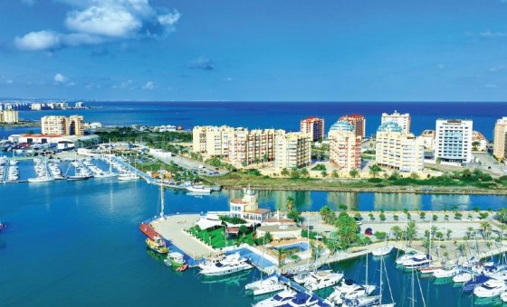 Apartment - New Build - La Manga del Mar Menor - GN-88808