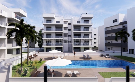 Apartment - New Build - Los Alcázares - GN-17193