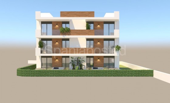 Apartment - New Build - Los Alcázares - GN-49962