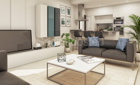 Apartment - New Build - Murcia - SB844