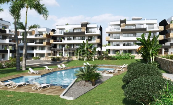 Apartment - New Build - Orihuela Costa - GN-84345