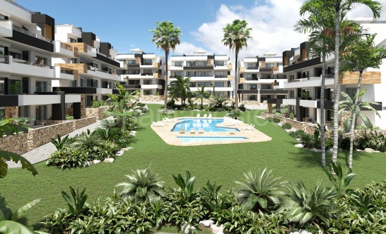 Apartment - New Build - Orihuela Costa - GN-98673