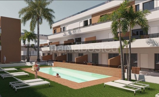 Apartment - New Build - Pilar de la Horadada - GN-30112