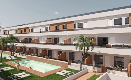 Apartment - New Build - Pilar de la Horadada - GN-43257