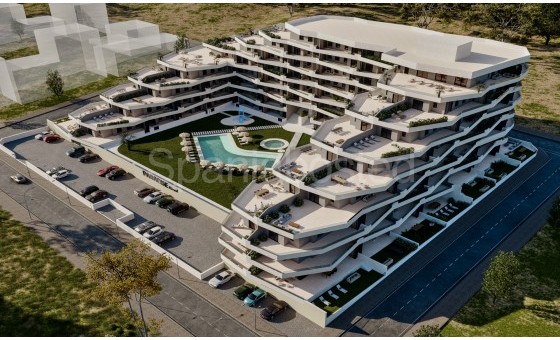 Apartment - New Build - San Miguel de Salinas - SB875