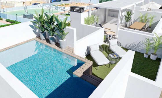 Apartment - New Build - San Pedro del Pinatar - GN-33020