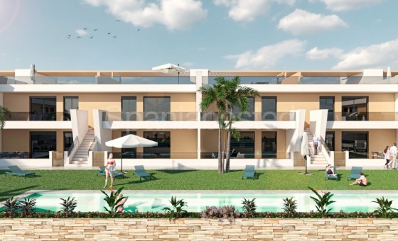 Apartment - New Build - San Pedro del Pinatar - GN-61661