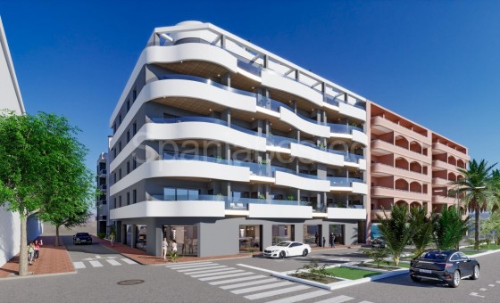 Apartment - New Build - Torrevieja - GN-13365