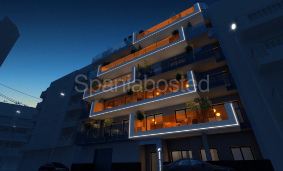 Apartment - New Build - Torrevieja - GN-30151