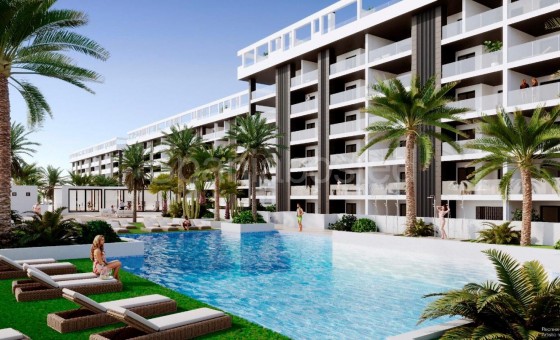 Apartment - New Build - Torrevieja - GN-40235