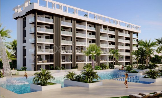 Apartment - New Build - Torrevieja - GN-42489