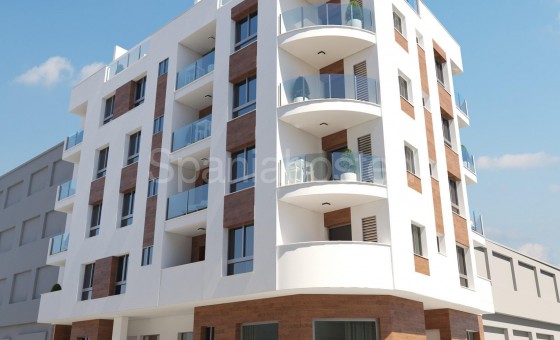 Apartment - New Build - Torrevieja - GN-72782