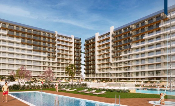 Apartment - New Build - Torrevieja - GN-77248