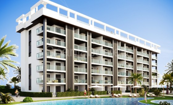 Apartment - New Build - Torrevieja - Torrevieja