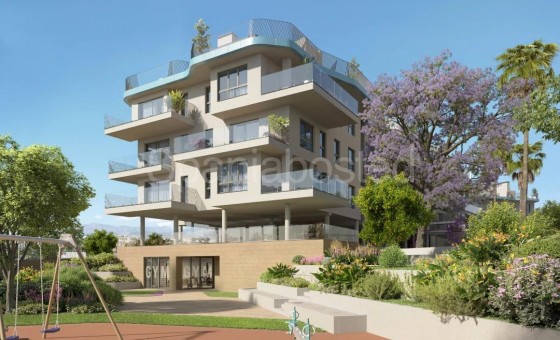 Apartment - New Build - Villajoyosa - GN-18838
