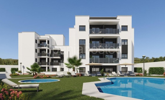 Apartment - New Build - Villajoyosa - GN-37787